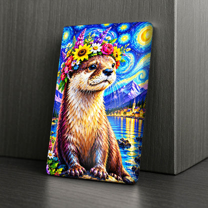 Cover Minder – Otter Bilbo in der Sternennacht