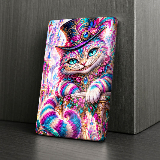 Cover Minder – Grinsekatze Magie
