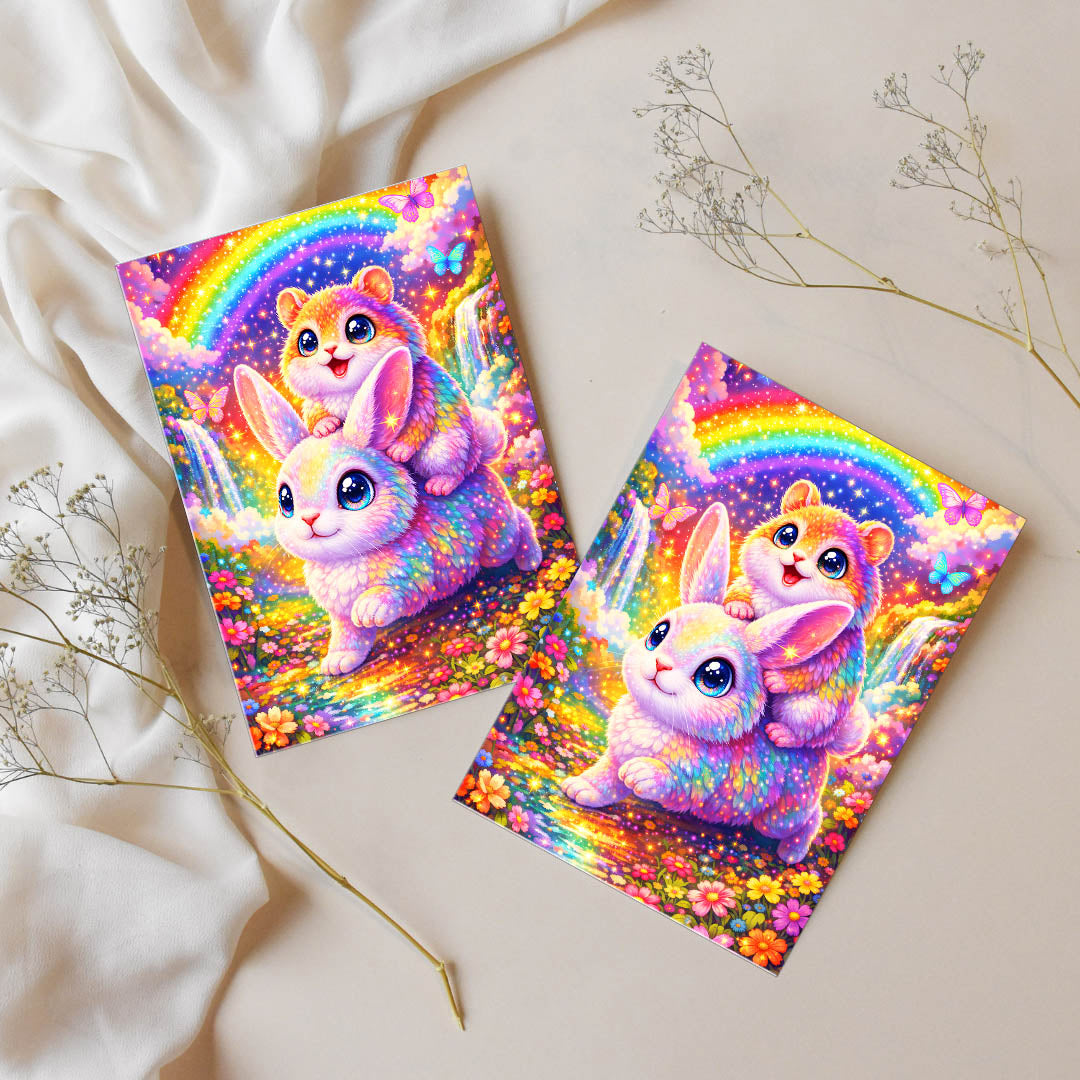 Sticker – Regenbogenfreunde