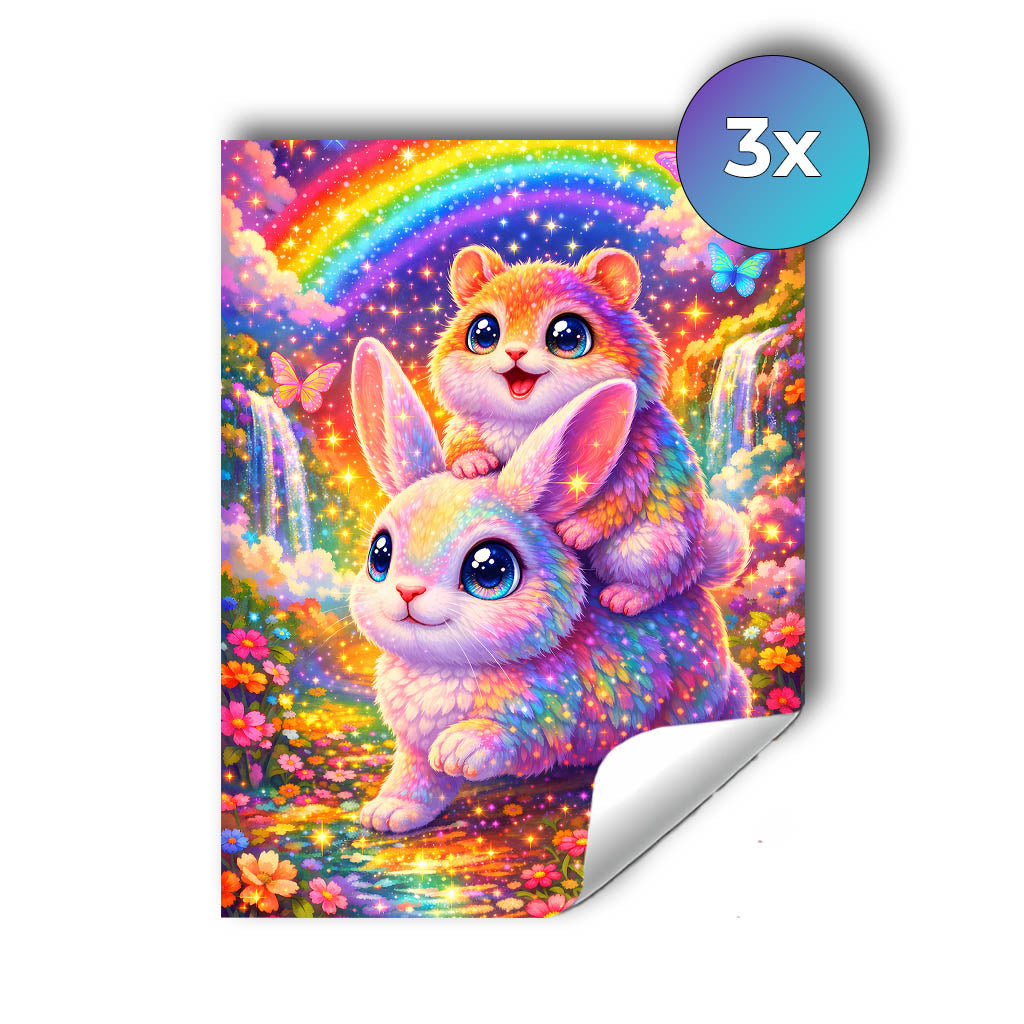 Sticker – Regenbogenfreunde