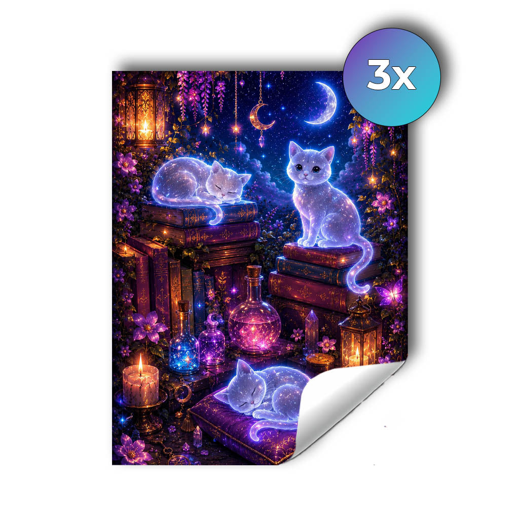 Sticker – Katzengeister