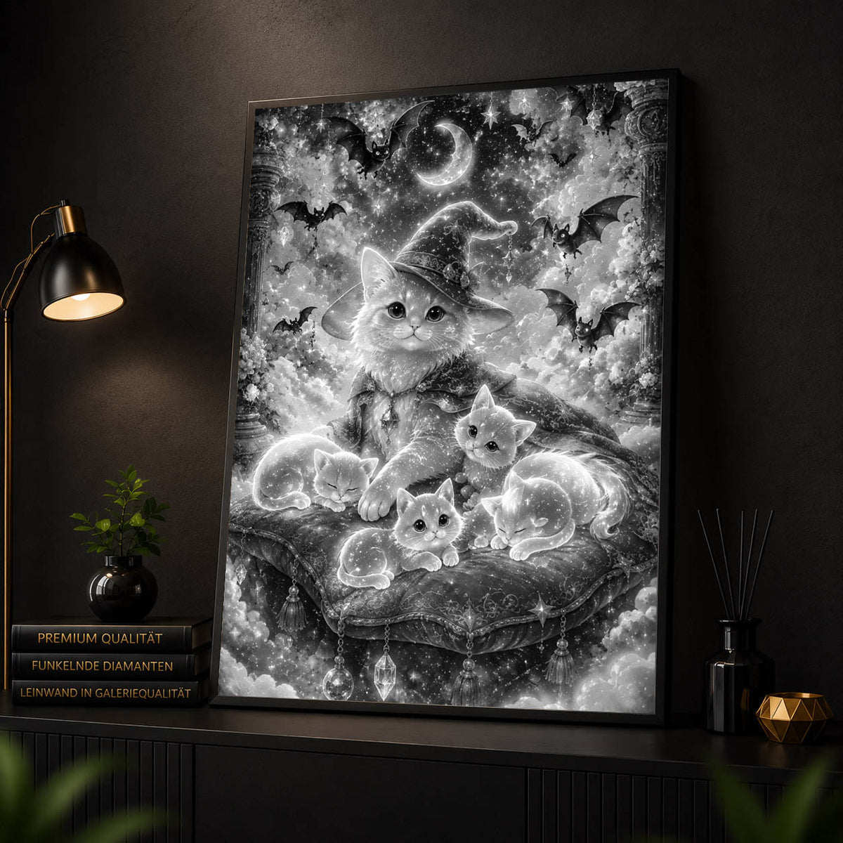 Mystery Painting – Mama der Geisterkatzen