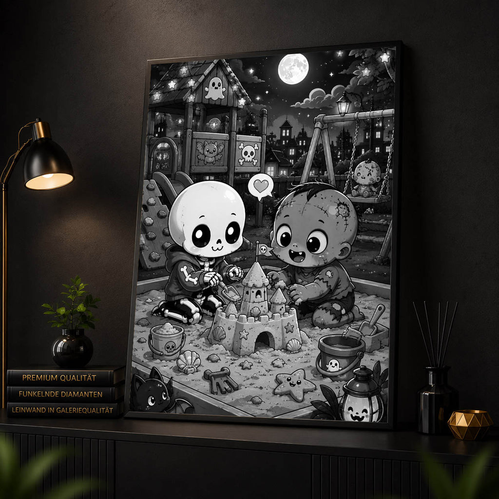 Mystery Painting - Spukige Sandkastenfreunde