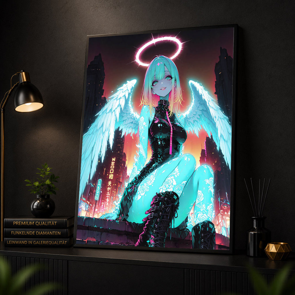 Diamond Painting – Cyber Engel