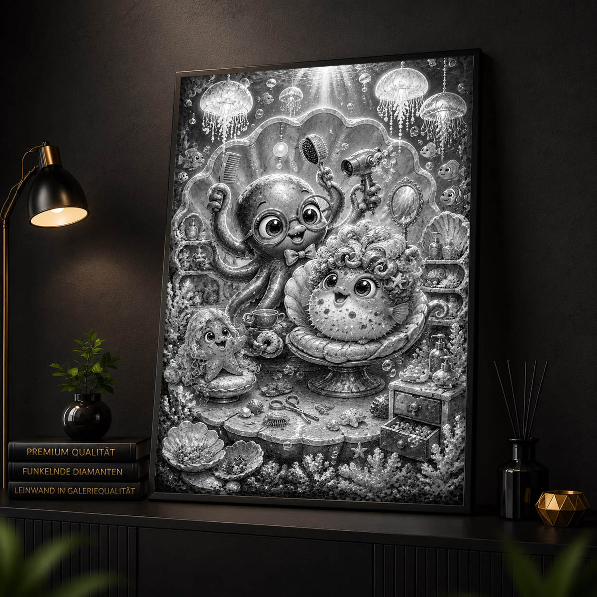 Mystery Painting - Meeresfriseur