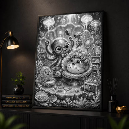 Mystery Painting - Meeresfriseur