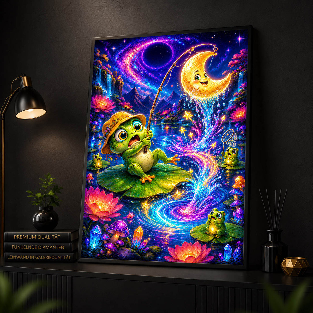 Diamond Painting - Mondangler