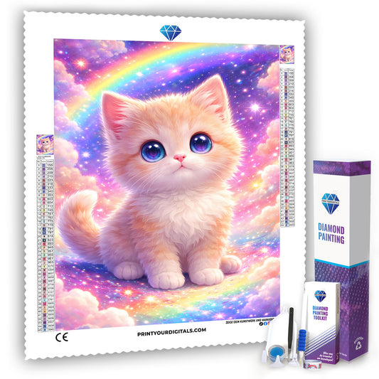 Diamond Painting - Sand Cat Symba