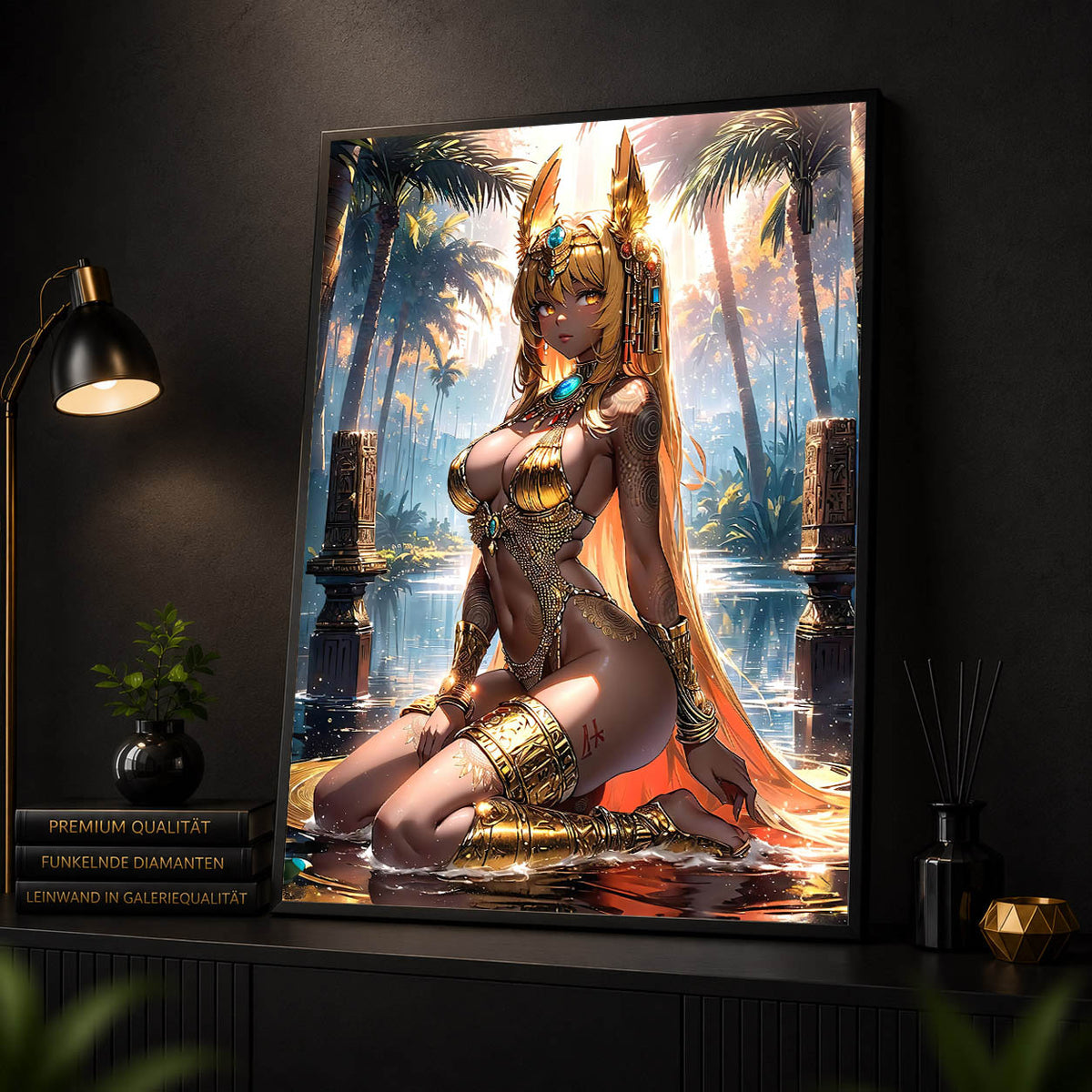 Diamond Painting - Göttin des Nils
