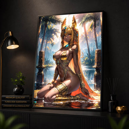 Diamond Painting - Göttin des Nils