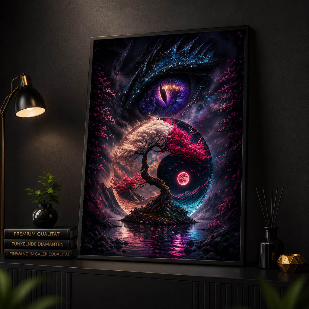 Diamond Painting - Japanische Seele