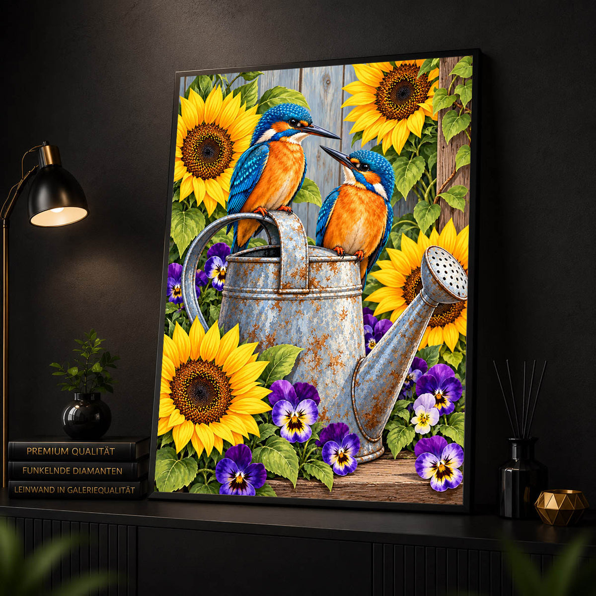 Diamond Painting - Sonnenblumengarten