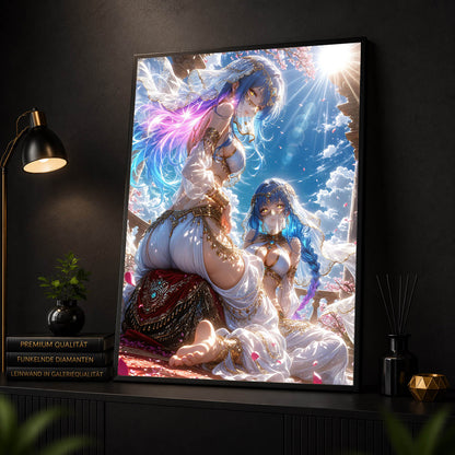 Diamond Painting - Prinzessinnen des Orients