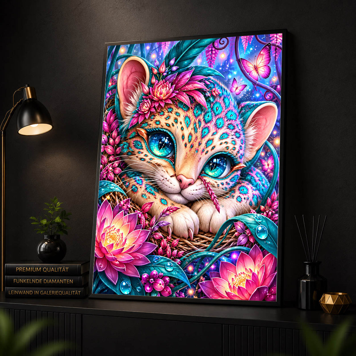 Diamond Painting - Blütenzauber