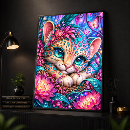 Diamond Painting - Blütenzauber