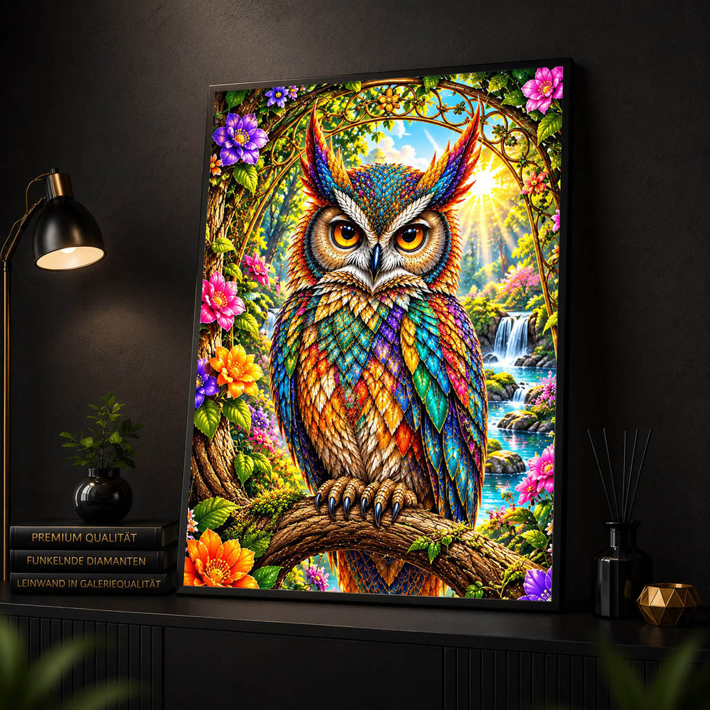Diamond Painting - Farbenhüterin Mary