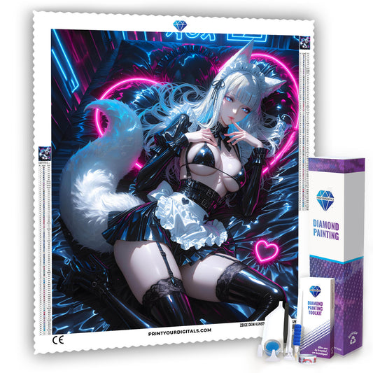 Diamond Painting – Cyber Caroline