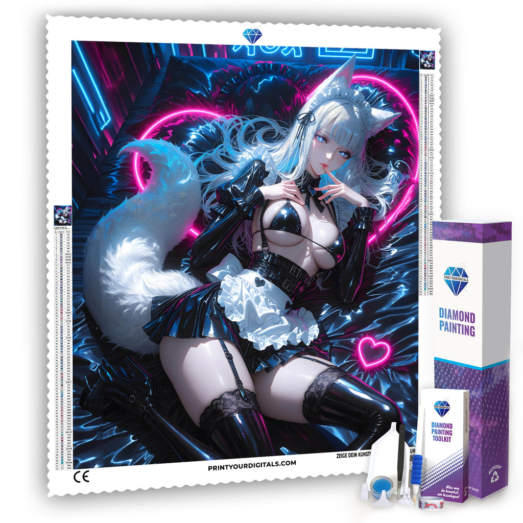 Diamond Painting – Cyber Caroline
