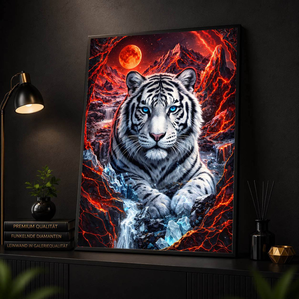 Diamond Painting - Inferno Tiger