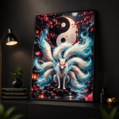 Diamond Painting - Wächter des Gleichgewichts
