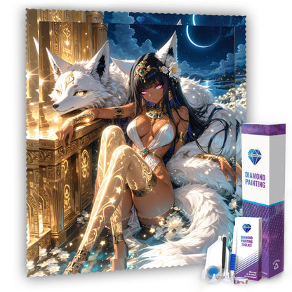 Diamond Painting - Prinzessin Nami