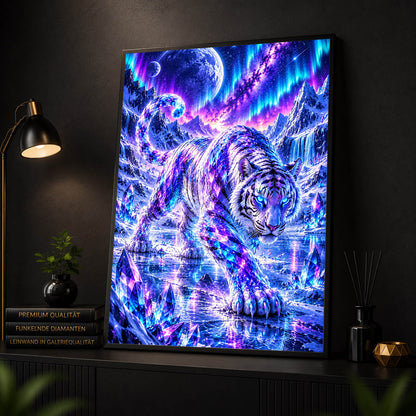 Diamond Painting - Kristalltiger