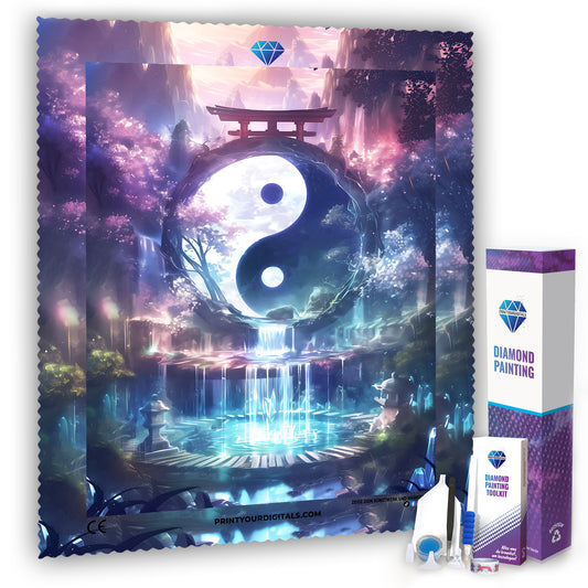 Diamond Painting - Temple of Silence