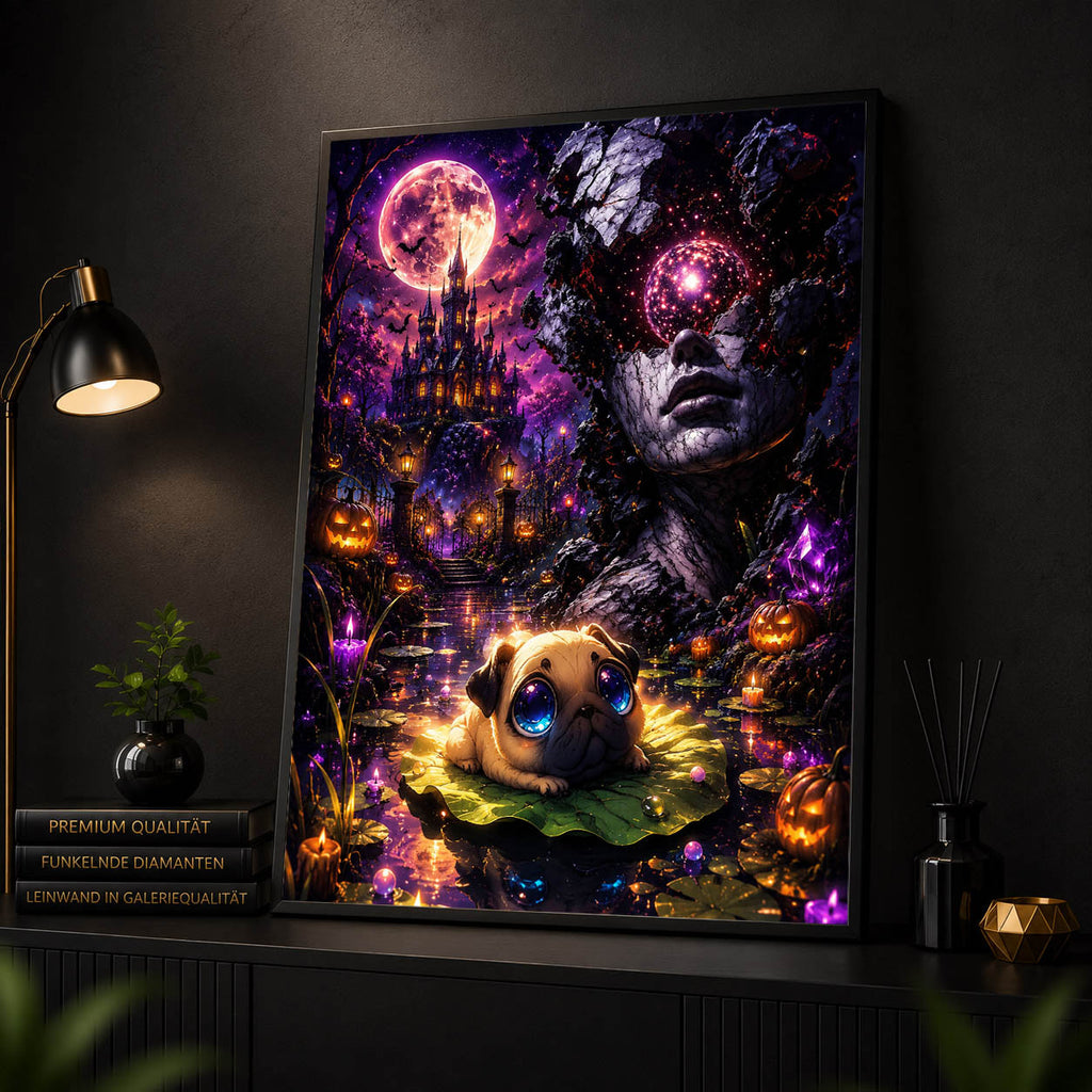 Diamond Painting - Albtraum
