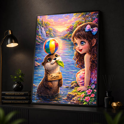 Diamond Painting - Otter Sam