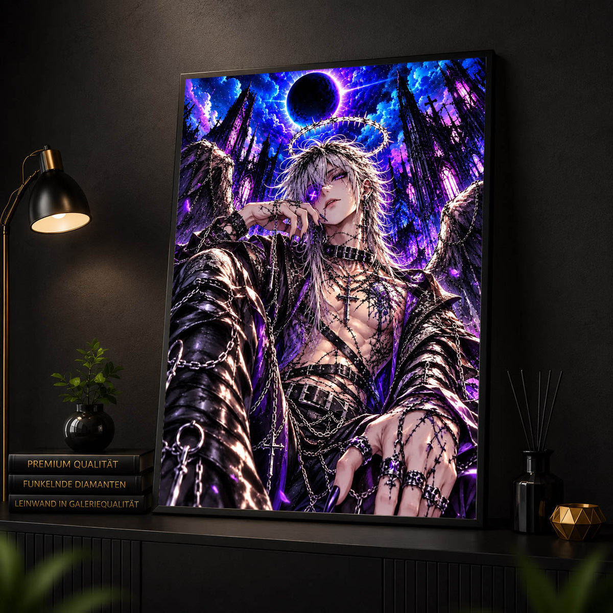 Diamond Painting - Gefallene Seraph