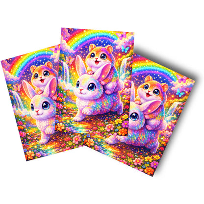 Sticker – Regenbogenfreunde