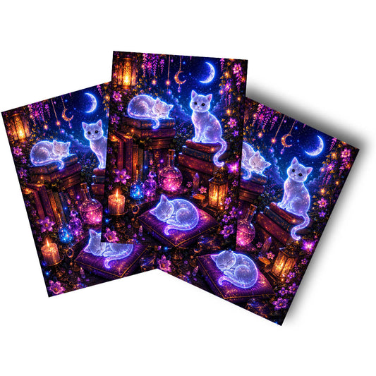 Sticker – Katzengeister