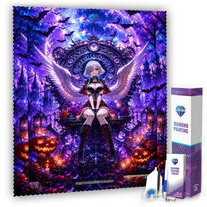 Diamond Painting - Zeitmagierin Zilena