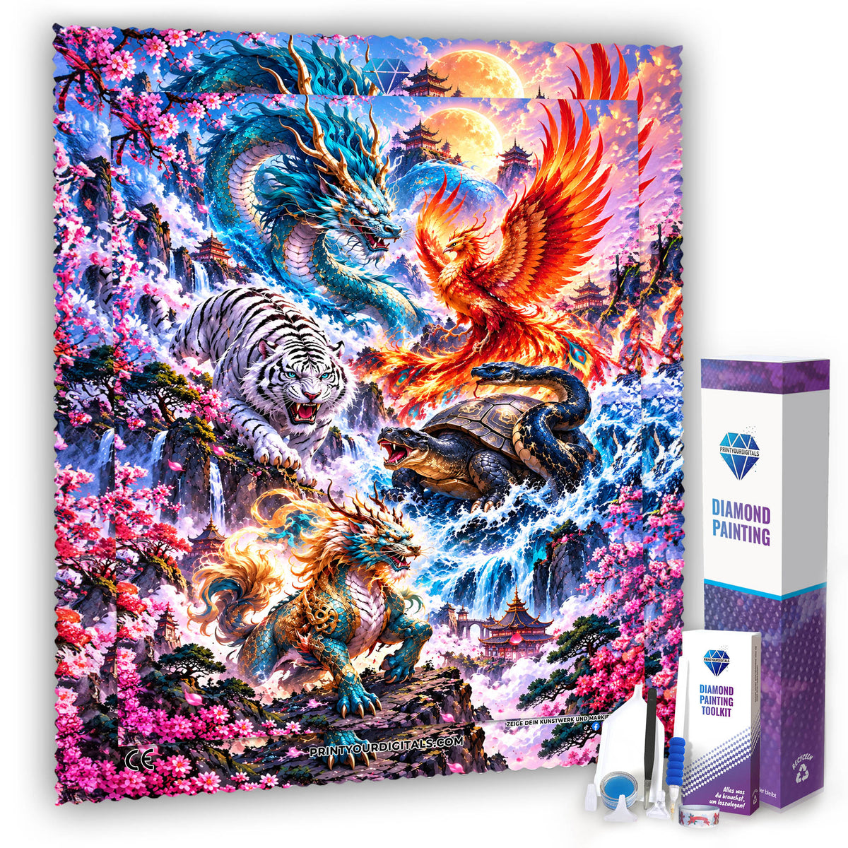 Diamond Painting - Naturwächter