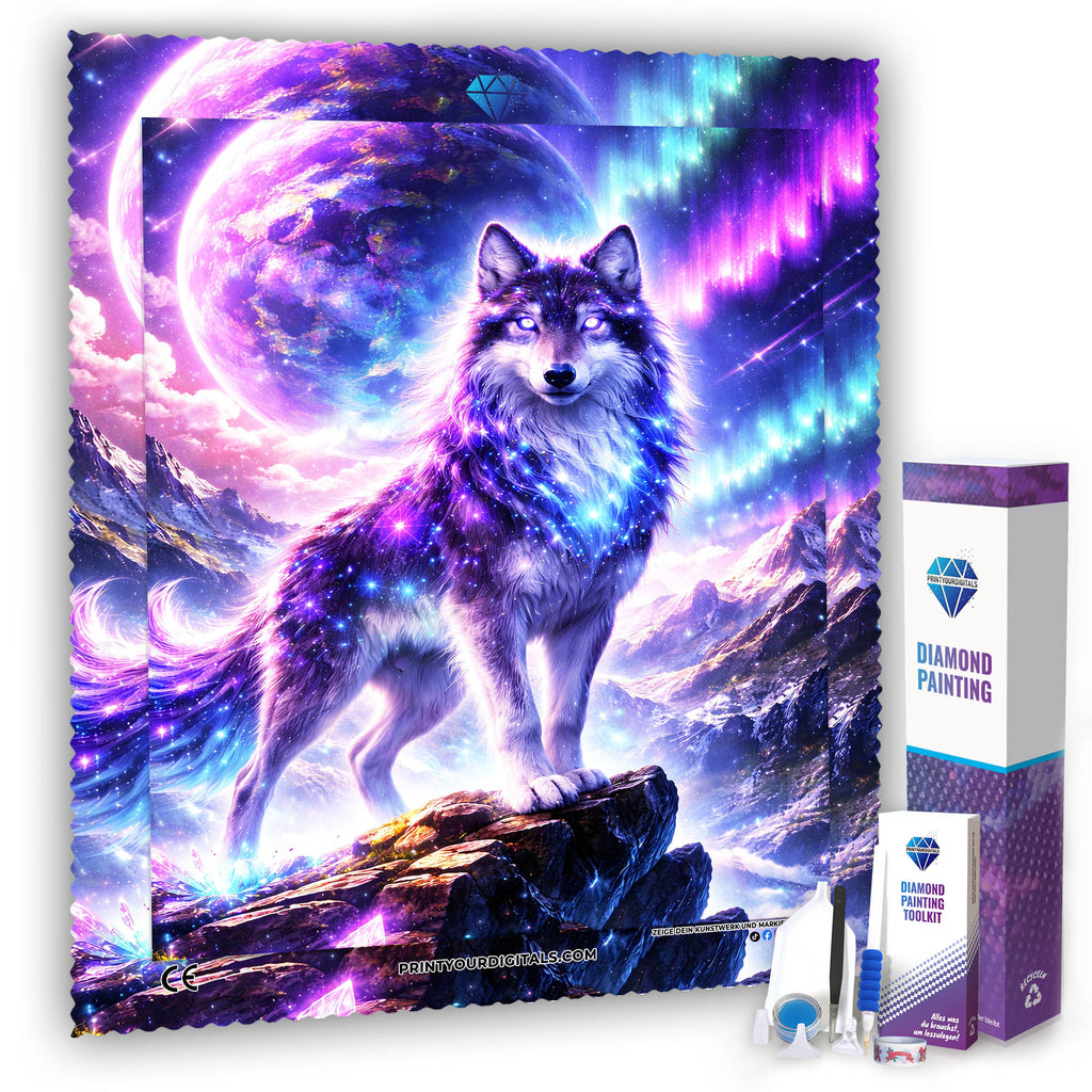 Diamond Painting – Wächter der Sternennacht