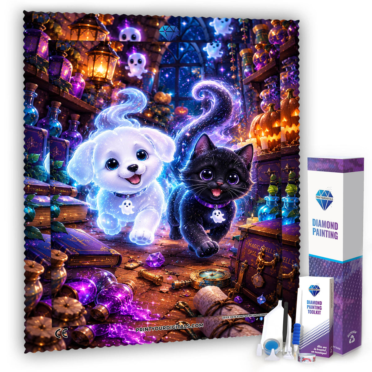 Diamond Painting - Max und Mira