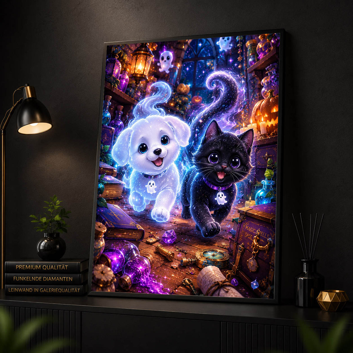 Diamond Painting - Max und Mira