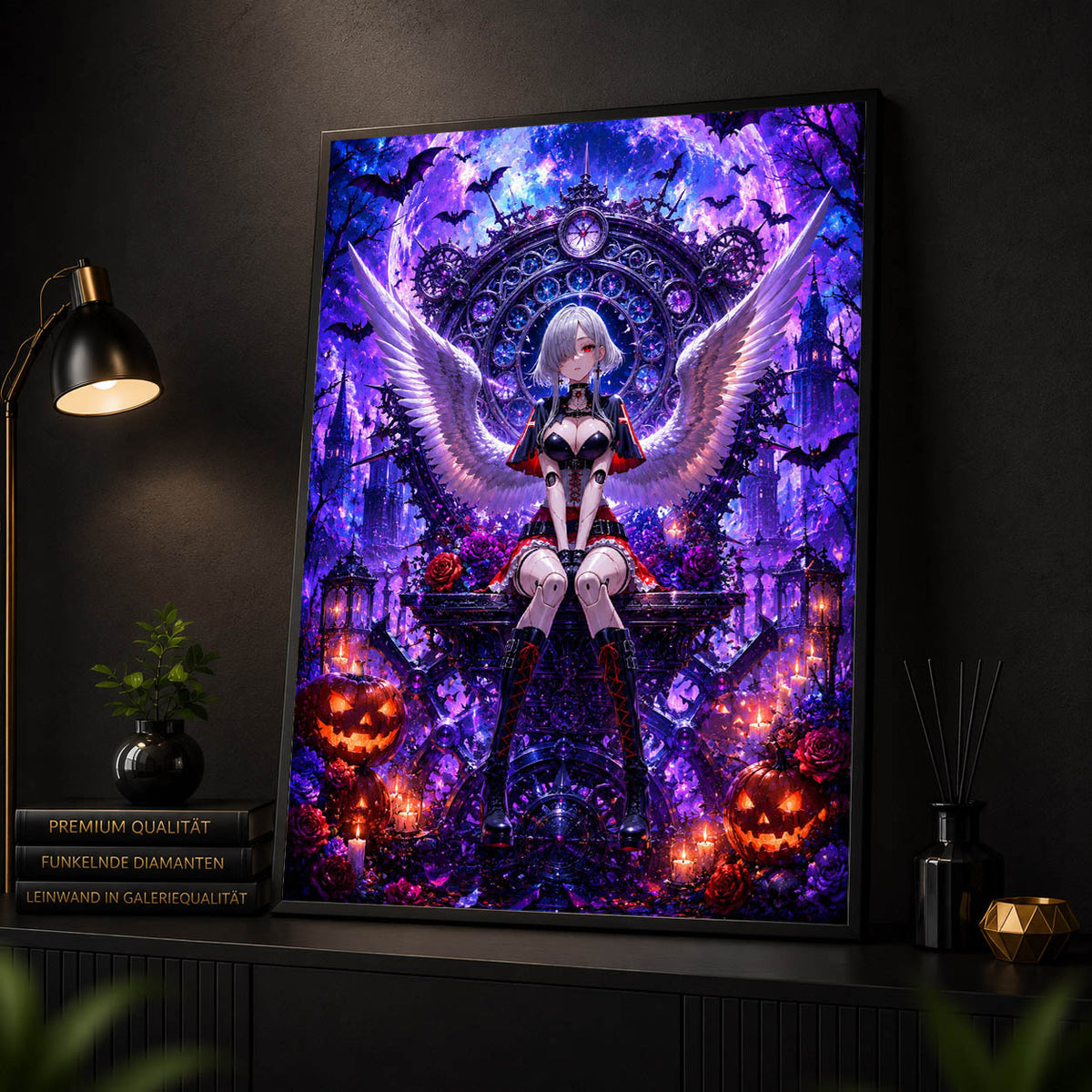 Diamond Painting - Zeitmagierin Zilena