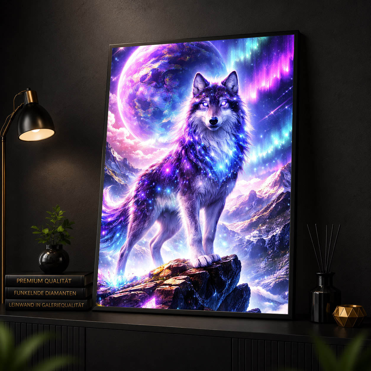 Diamond Painting – Wächter der Sternennacht