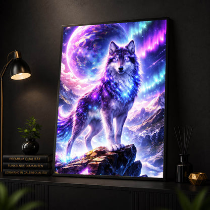 Diamond Painting – Wächter der Sternennacht