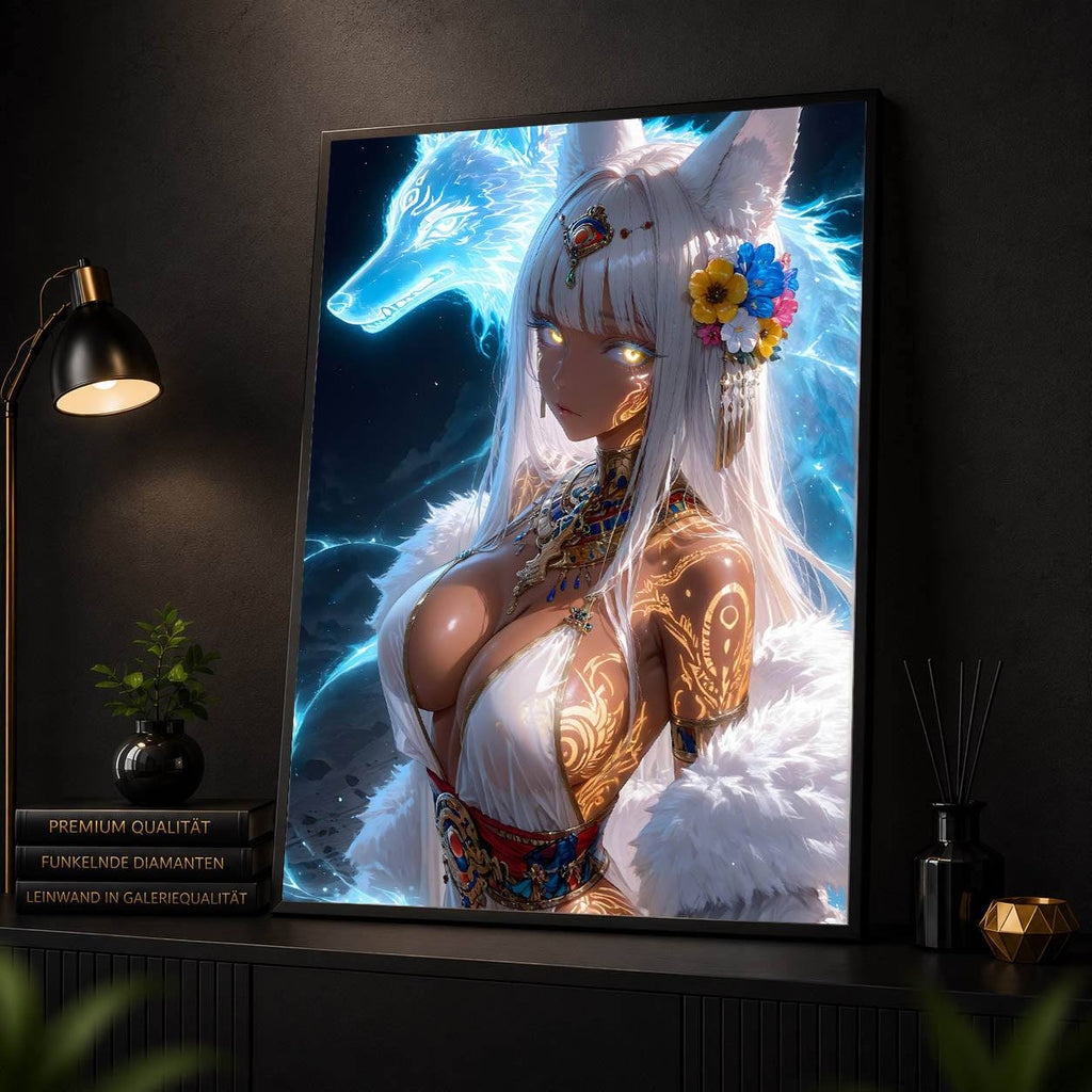 Diamond Painting - Fuchsgeist Priesterin