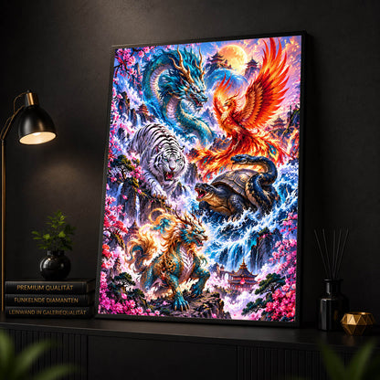 Diamond Painting - Naturwächter