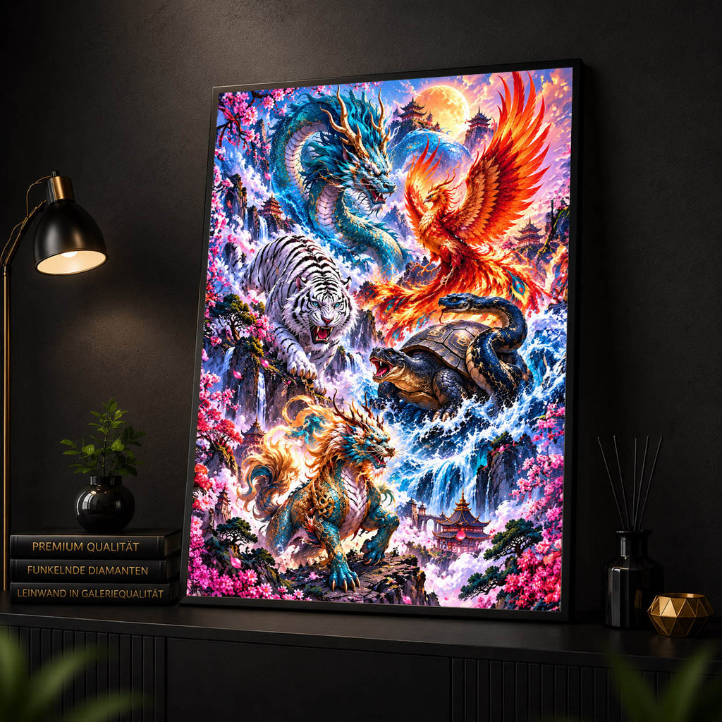 Diamond Painting - Naturwächter