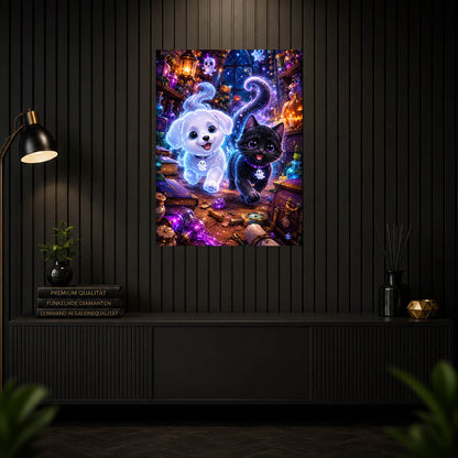 Diamond Painting - Max und Mira