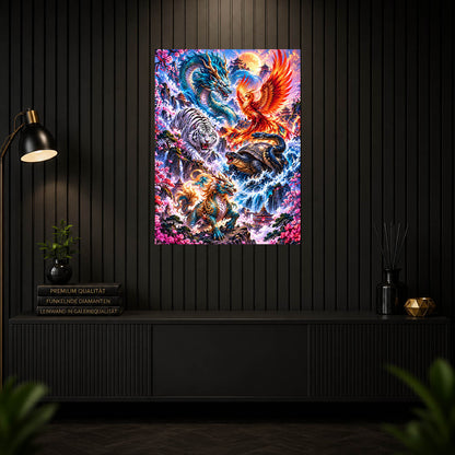 Diamond Painting - Naturwächter