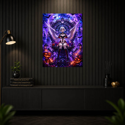 Diamond Painting - Zeitmagierin Zilena
