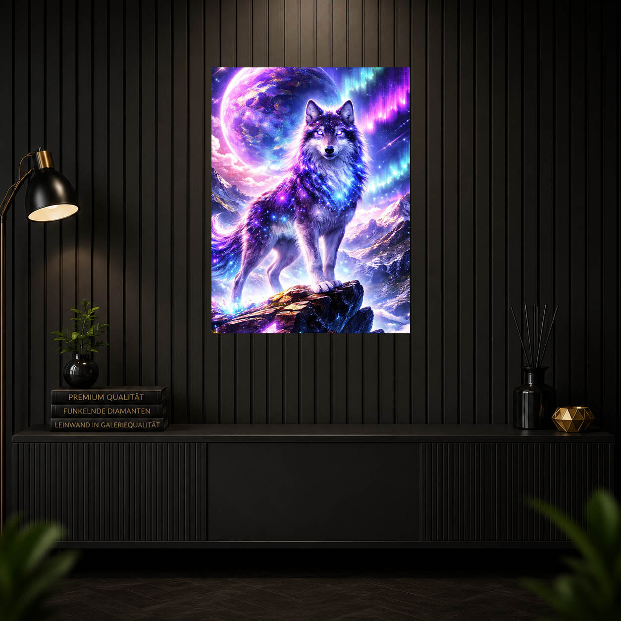 Diamond Painting – Wächter der Sternennacht