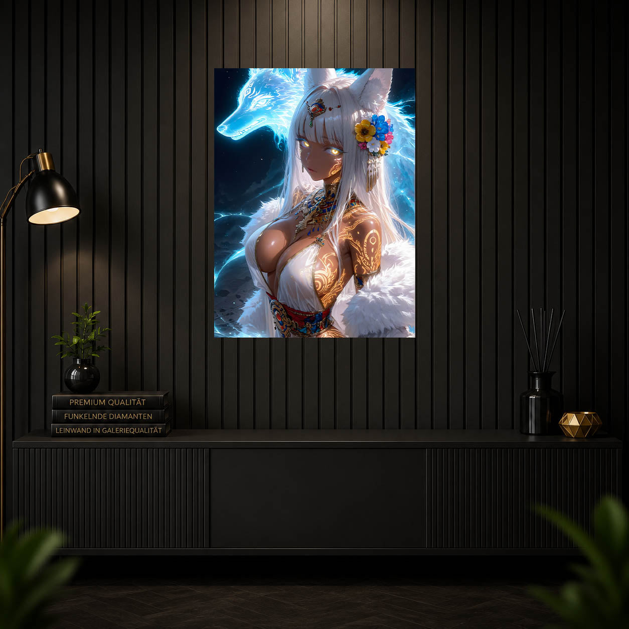 Diamond Painting - Fuchsgeist Priesterin