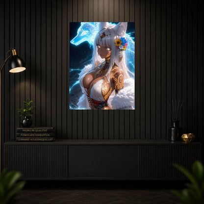 Diamond Painting - Fuchsgeist Priesterin
