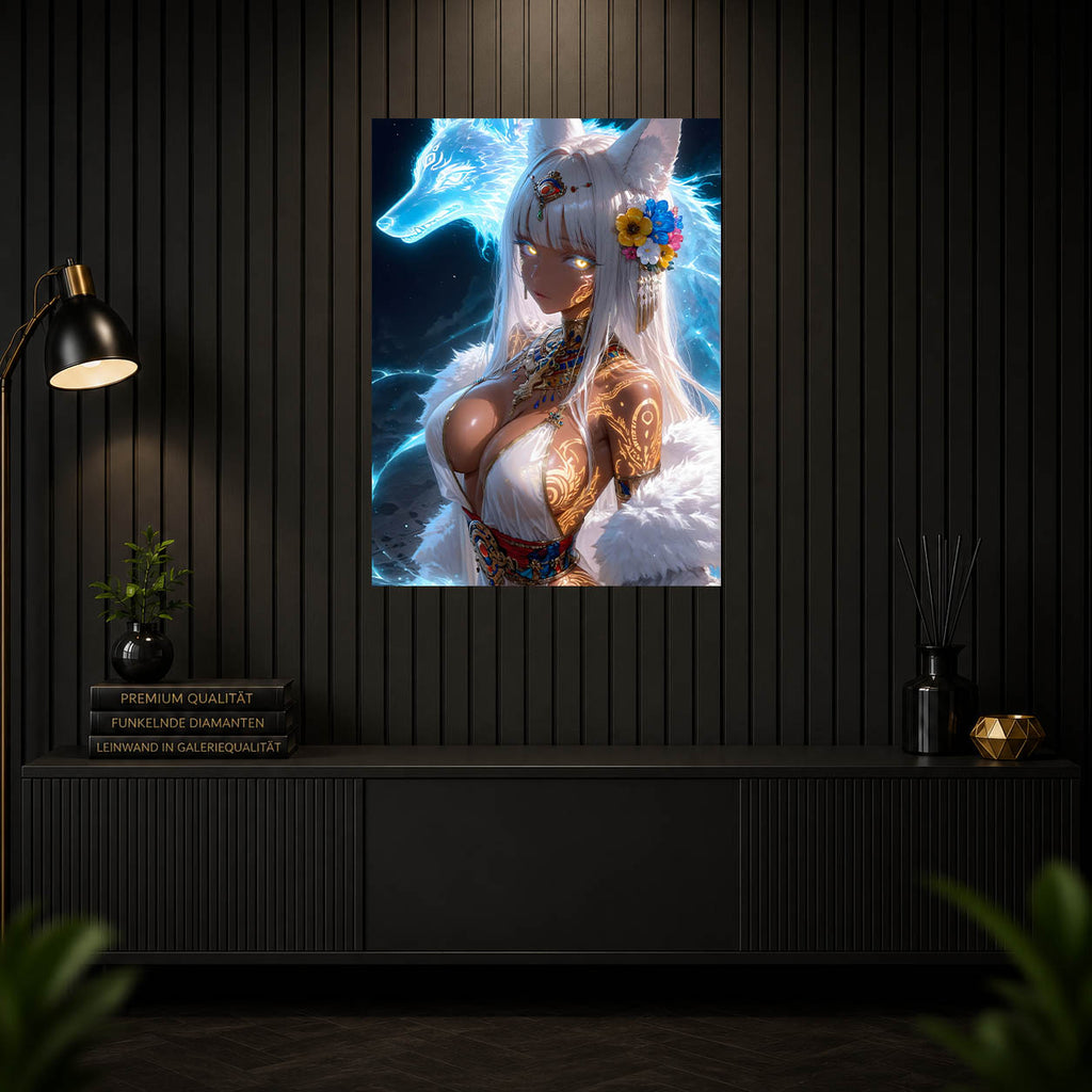 Diamond Painting - Fuchsgeist Priesterin